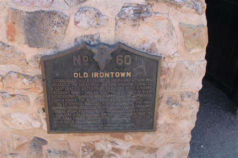 atlas obscura old iron town.